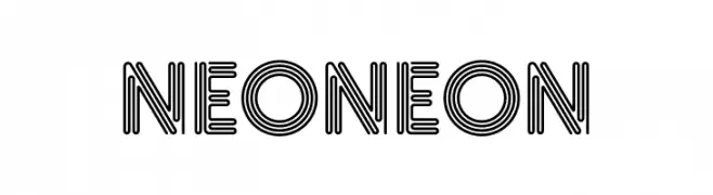 NeoNeon  Descarca Fonturi Gratis