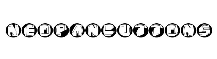 NeoPanButtons  les polices de caractères gratuit tlcharger