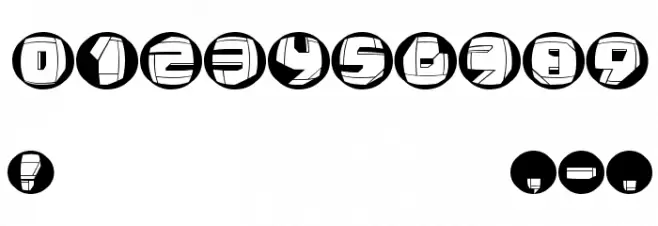 NeoPanButtons Font OTHER CHARS