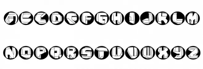 NeoPanButtons フォント 大文字