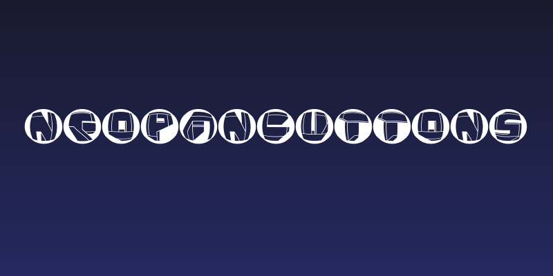 NeoPanButtons Social Header