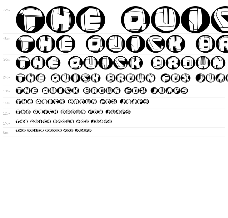 NeoPanButtons Waterfall