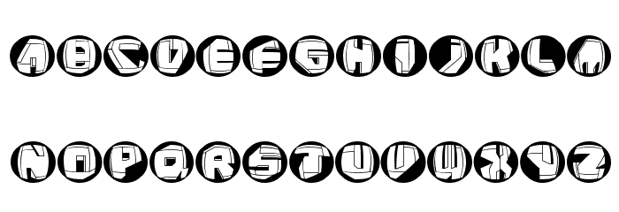 NeoPanButtons Font LOWERCASE