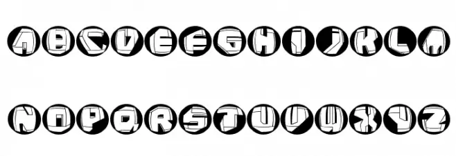 NeoPanButtons 字体 小写
