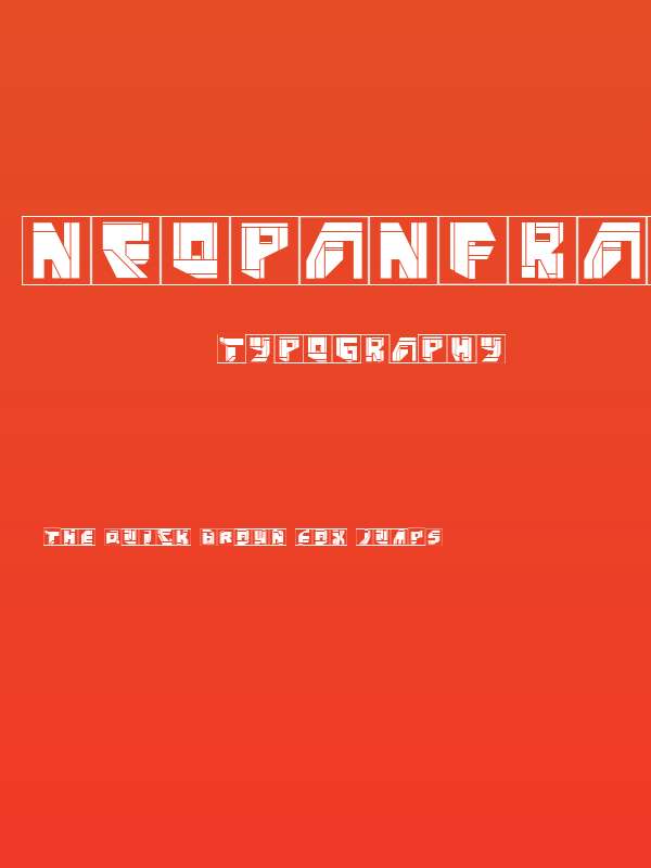 NeoPanFrames Poster