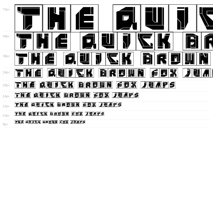 NeoPanFrames Waterfall