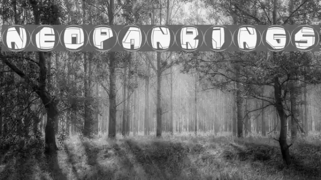NeoPanRings Font examples
