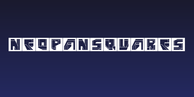 NeoPanSquares Social Header