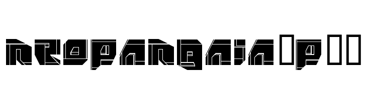 NeoPangaia[p2]  Free Fonts Download