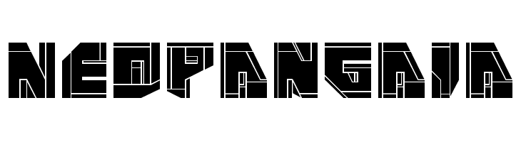NeoPangaia  Free Fonts Download
