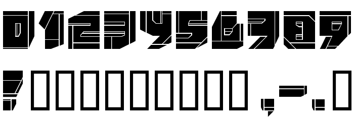 NeoPangaia Font OTHER CHARS