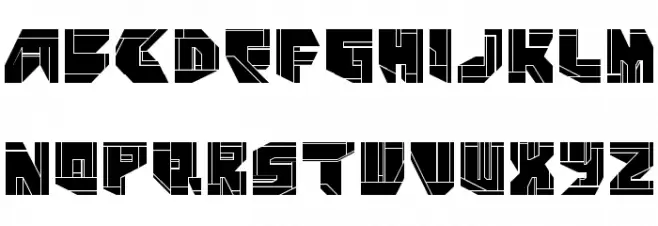 NeoPangaia Font UPPERCASE