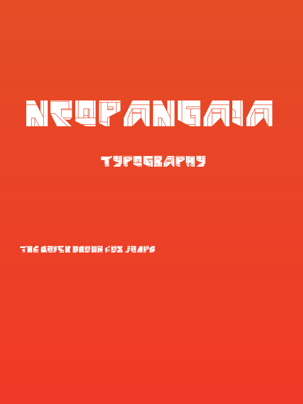 NeoPangaia Poster