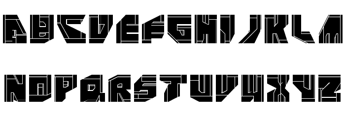 NeoPangaia Font LOWERCASE