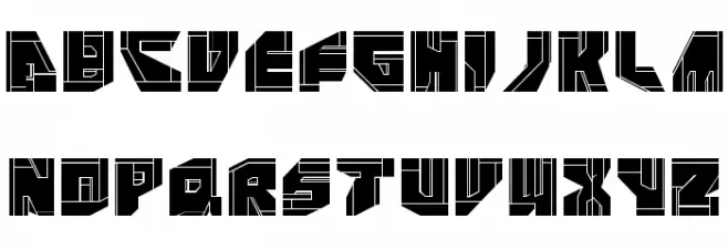 NeoPangaia 字体 小写