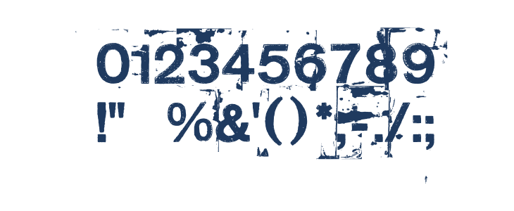 NeoPrint M319 Other Characters