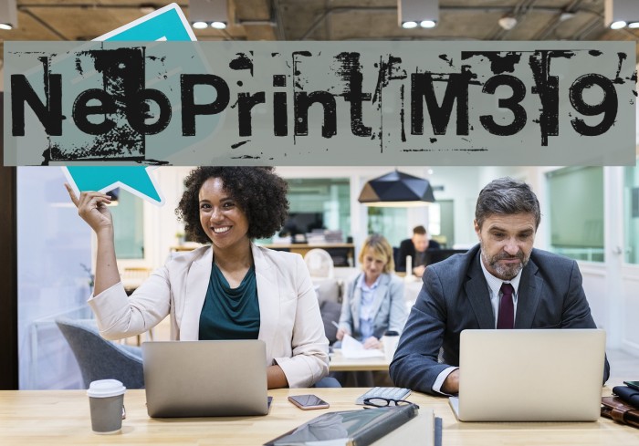 NeoPrint M319 Example 1