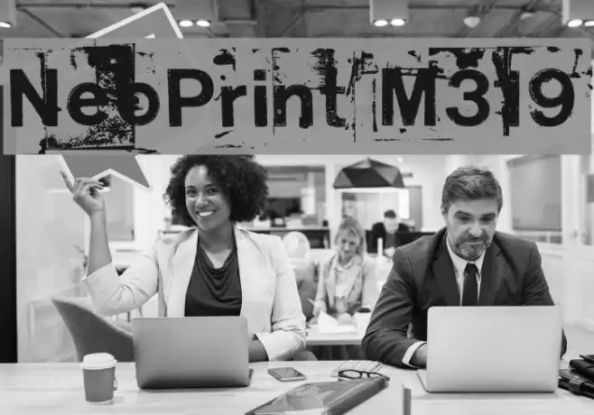 NeoPrint M319 Font examples