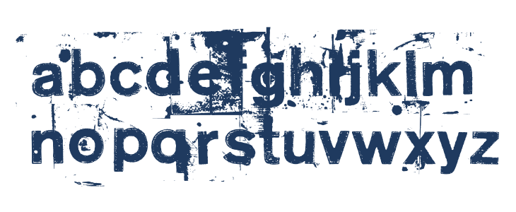 NeoPrint M319 Lowercase