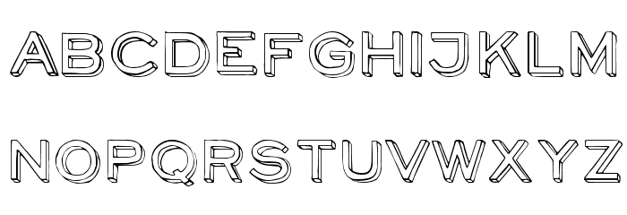 NeoRetroDraw Font LOWERCASE