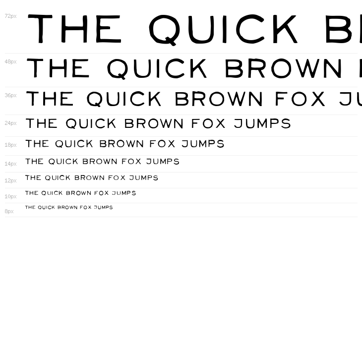 NeoRetroFill Waterfall