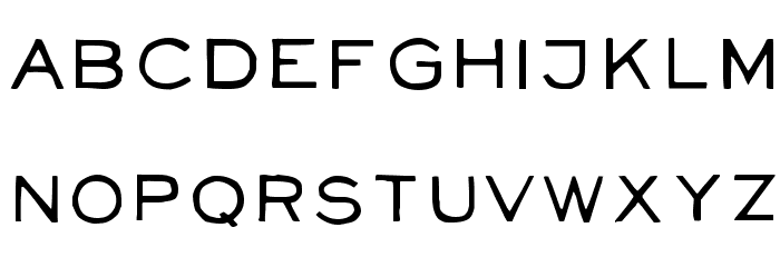 NeoRetroFill Font LOWERCASE