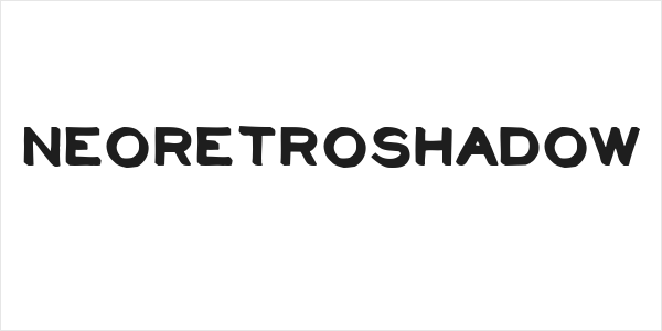 NeoRetroShadow Logo