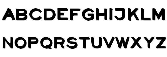 NeoRetroShadow Font LOWERCASE