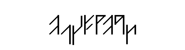NeoRunic  免费字体下载