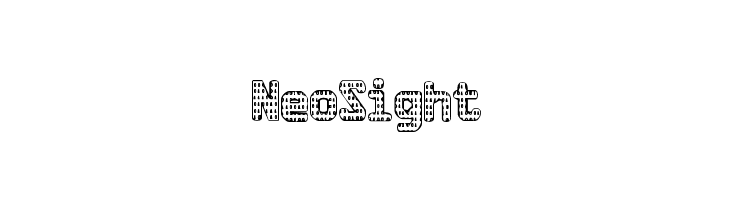 NeoSight  Frei Schriftart Herunterladen