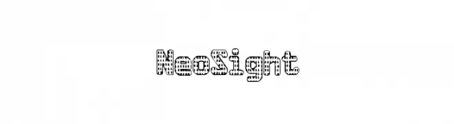 NeoSight  baixar fontes gratis