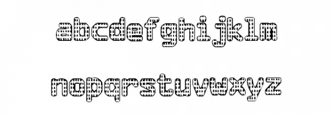 NeoSight خط أحرف صغيرة