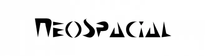 NeoSpacial  Descarca Fonturi Gratis