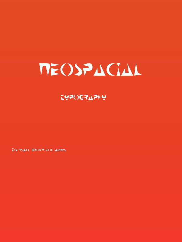 NeoSpacial Poster
