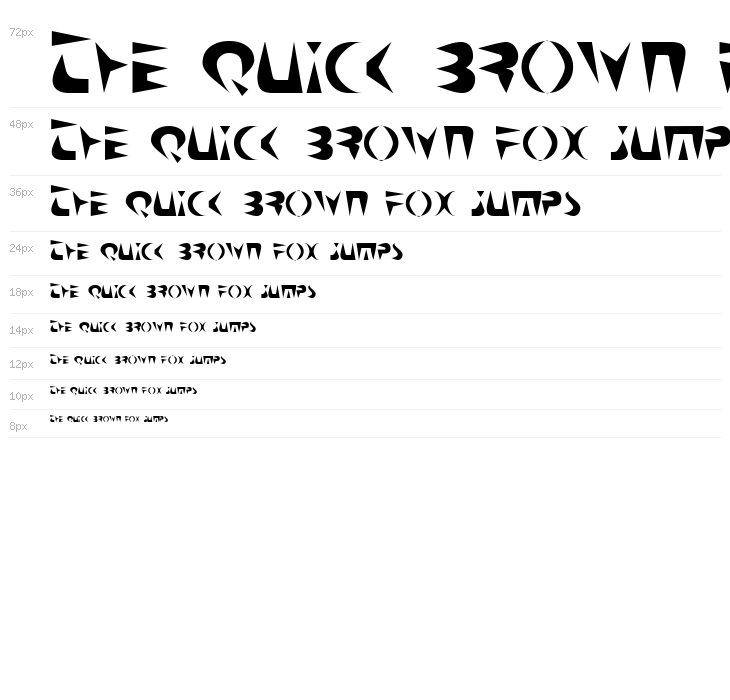 NeoSpacial Waterfall