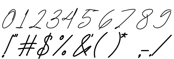 NeoStone Font OTHER CHARS