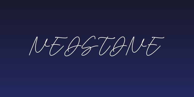 NeoStone Social Header