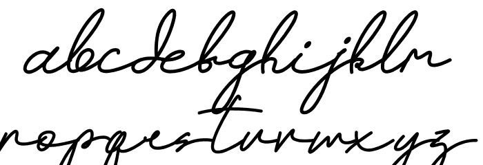 NeoStone Font LOWERCASE