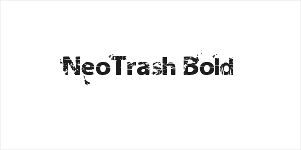 NeoTrash Bold Logo