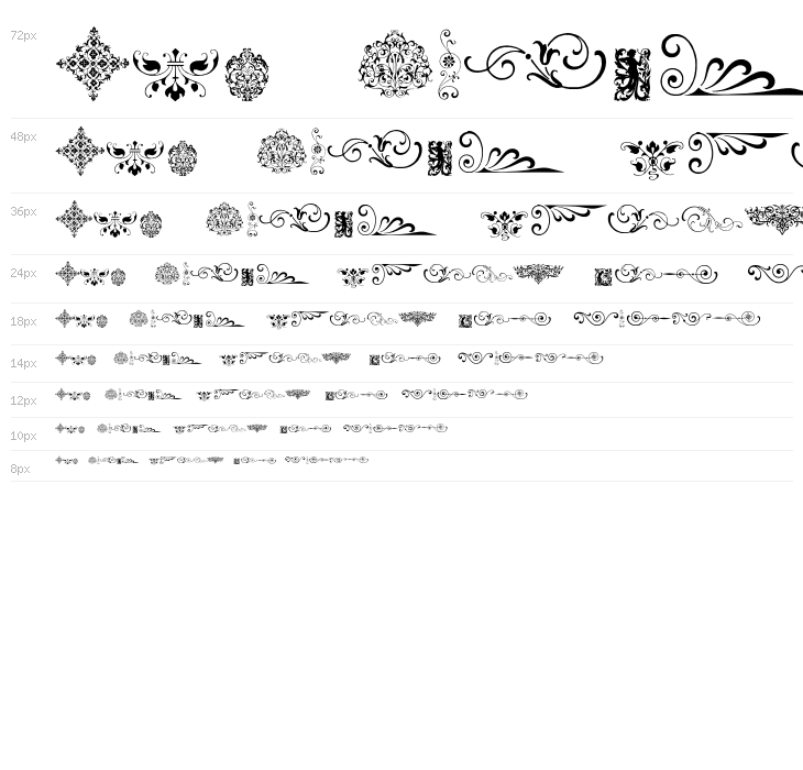 NeoclassicFleuronsFree Waterfall