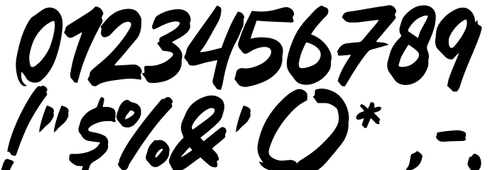 Neodex 字体 其它煤焦