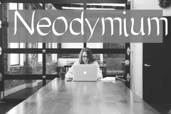 Neodymium Example 2