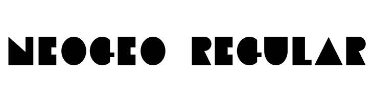 Neogeo Regular  Descarca Fonturi Gratis