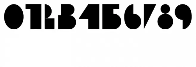 Neogeo Regular Font OTHER CHARS