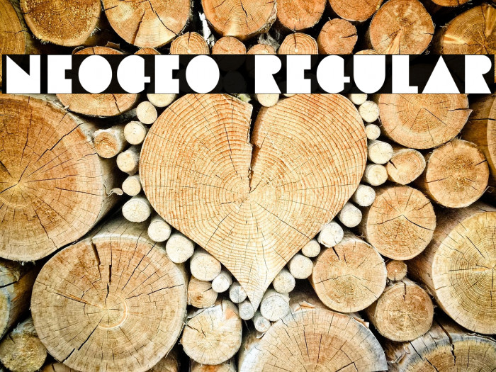 Neogeo Regular Example 2