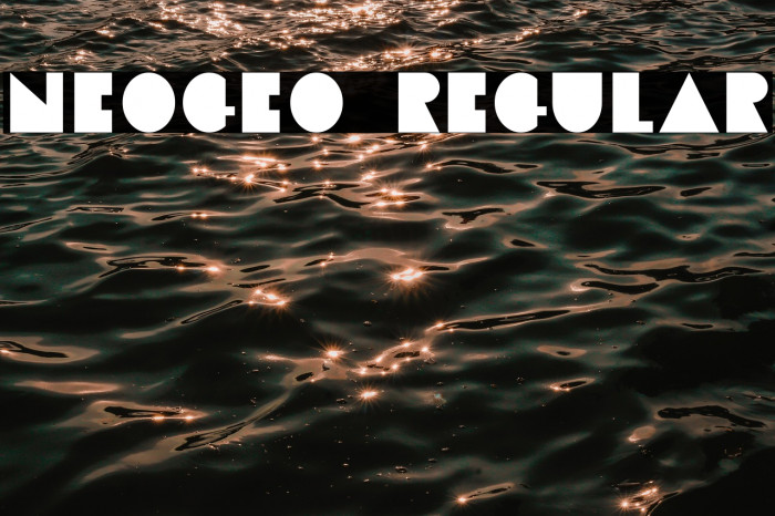 Neogeo Regular Example 3