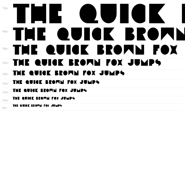 Neogeo Regular Waterfall