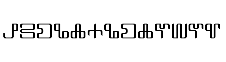 Neoglagolitic  font caratteri gratis