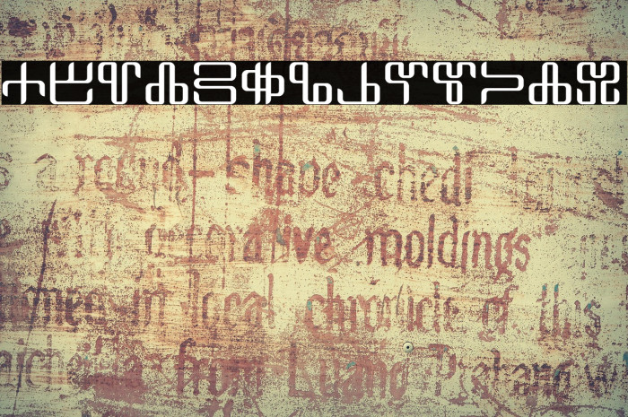 Neoglagolitic Example 1