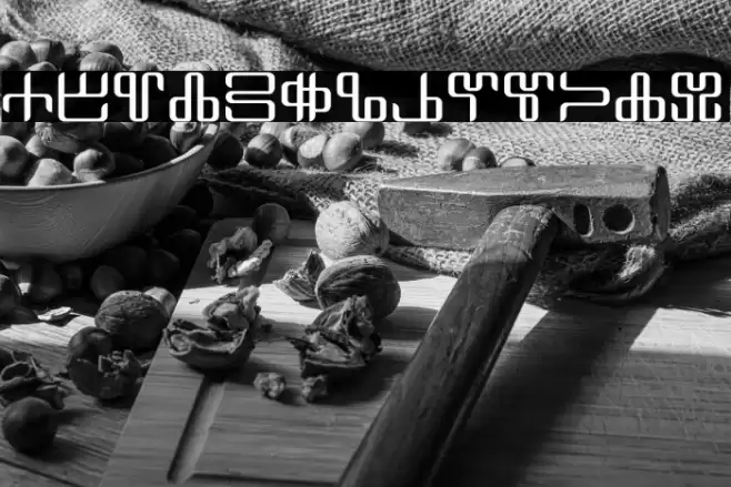 Neoglagolitic Font examples